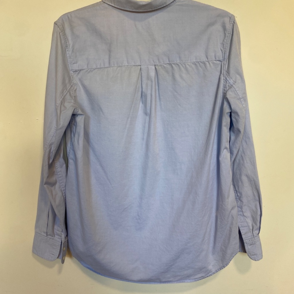 Blue Button Down - Picture 2 of 3